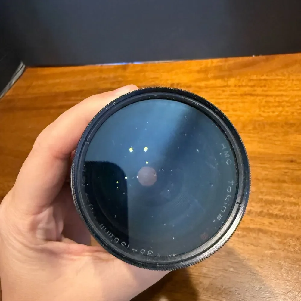 Tokina lens model